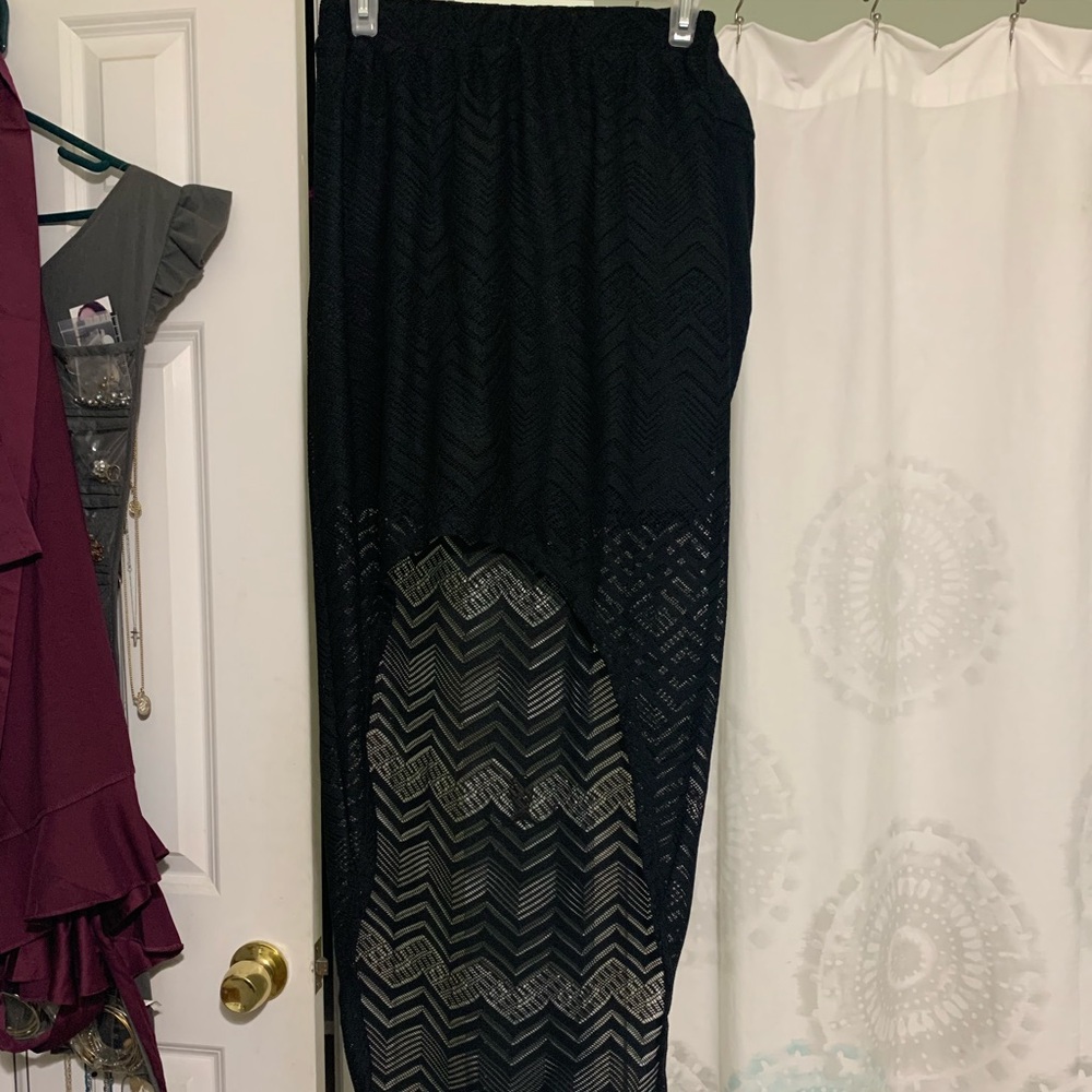 High/Low skirt